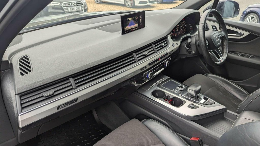 Audi Q7 Tdi Quattro S Line Grey #18