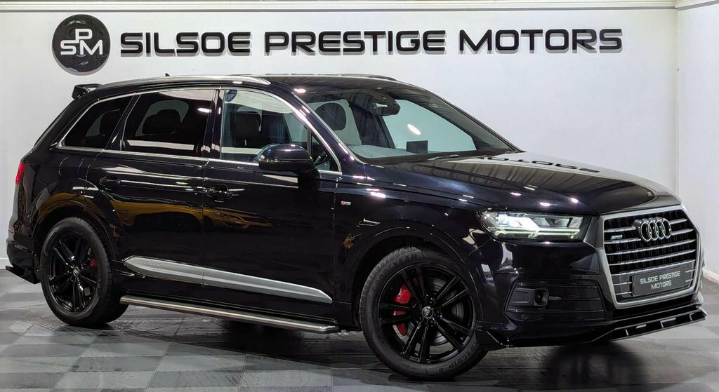Audi Q7 3.0 Q7 S Line Tdi Quattro 4Wd