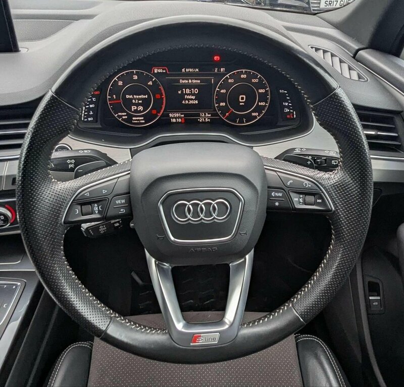 Audi Q7 Tdi Quattro S Line Grey #27