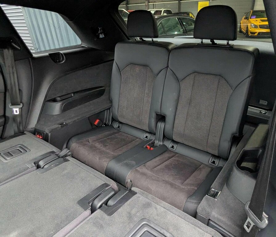 Audi Q7 Tdi Quattro S Line Grey #22