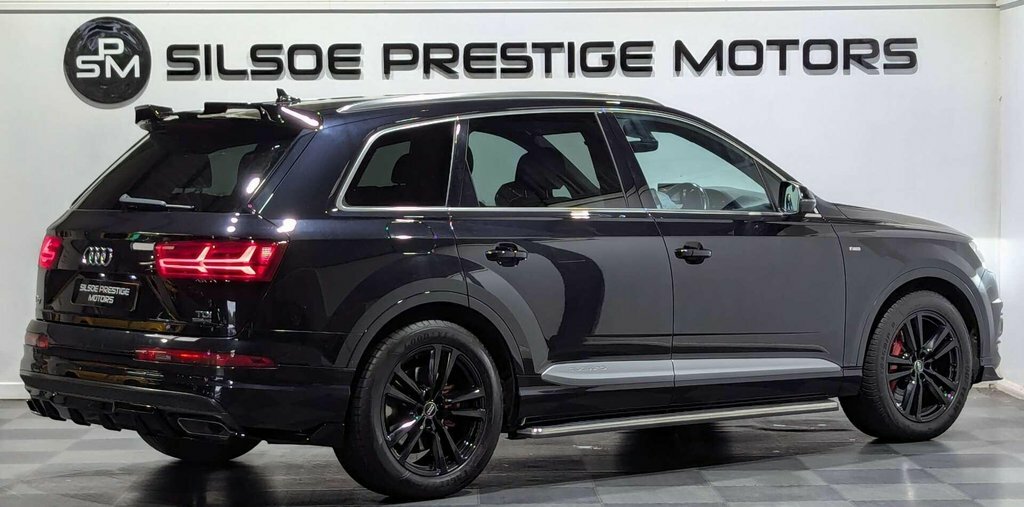 Audi Q7 Tdi Quattro S Line Grey #8