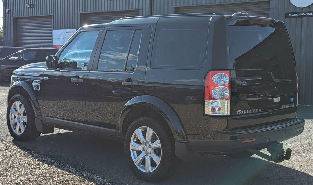 Land Rover Discovery 3.0 Discovery Hse Sdv6 4Wd #5