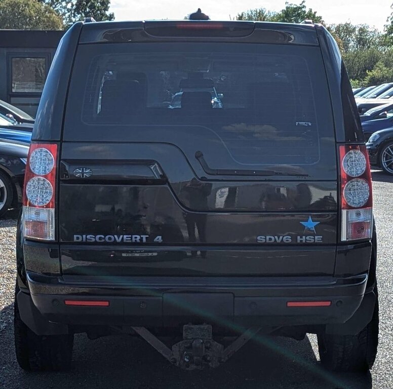 Land Rover Discovery 3.0 Discovery Hse Sdv6 4Wd #6