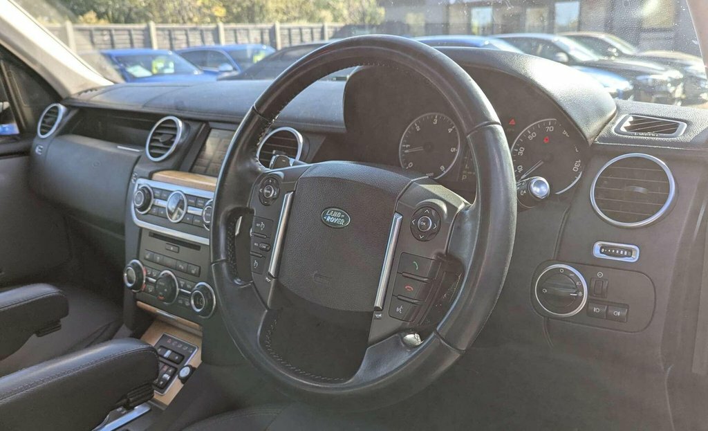 Land Rover Discovery Grey #12