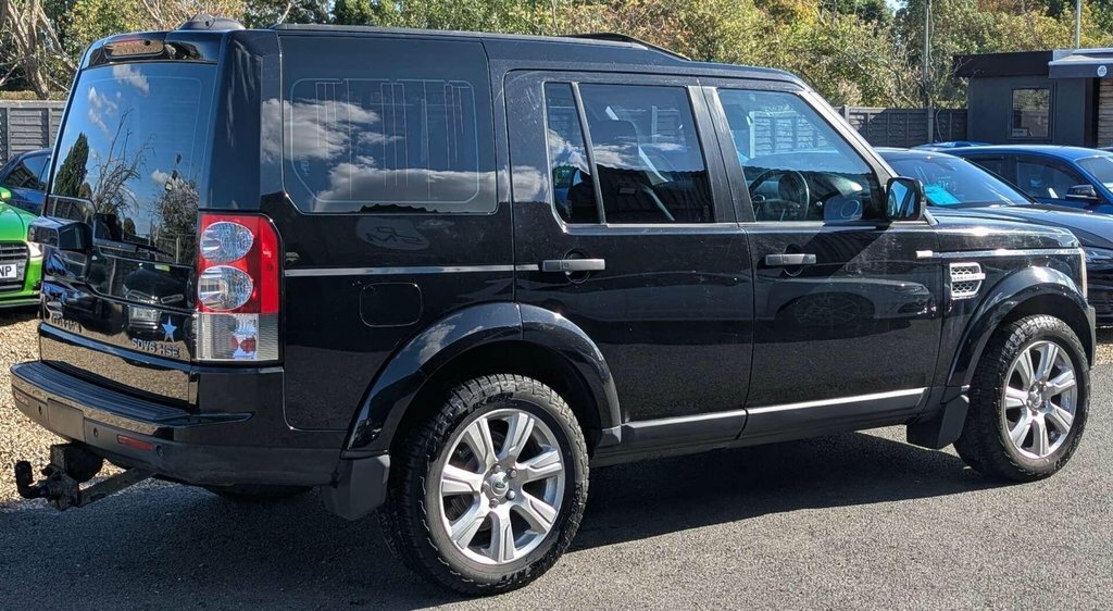 Land Rover Discovery Grey #7