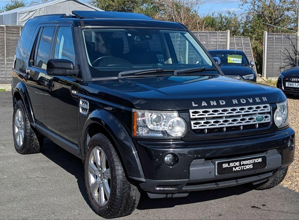 Land Rover Discovery 3.0 Discovery Hse Sdv6 4Wd