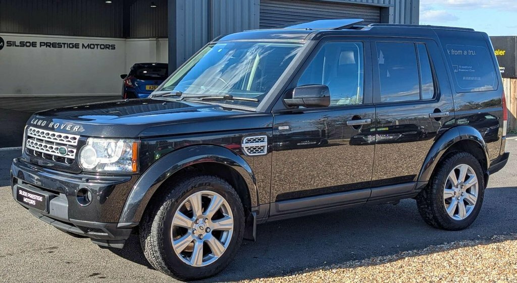 Land Rover Discovery 3.0 Discovery Hse Sdv6 4Wd #3