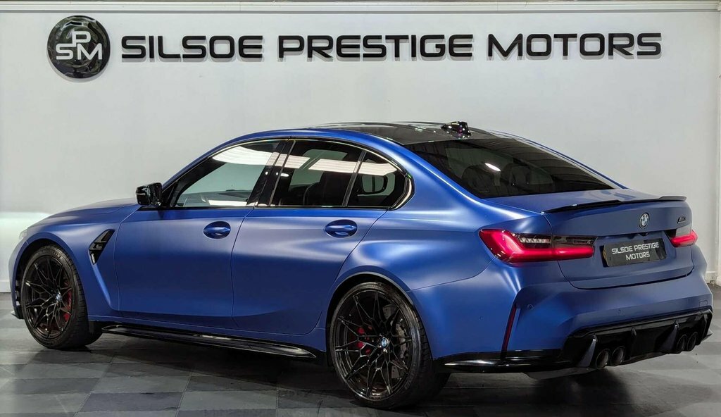 BMW M3 M3 Xdrive Competition M Step M Carbon Grey #7