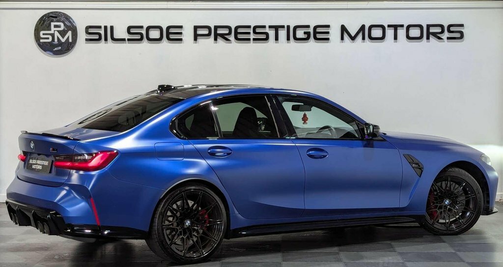 BMW M3 M3 Xdrive Competition M Step M Carbon Grey #11