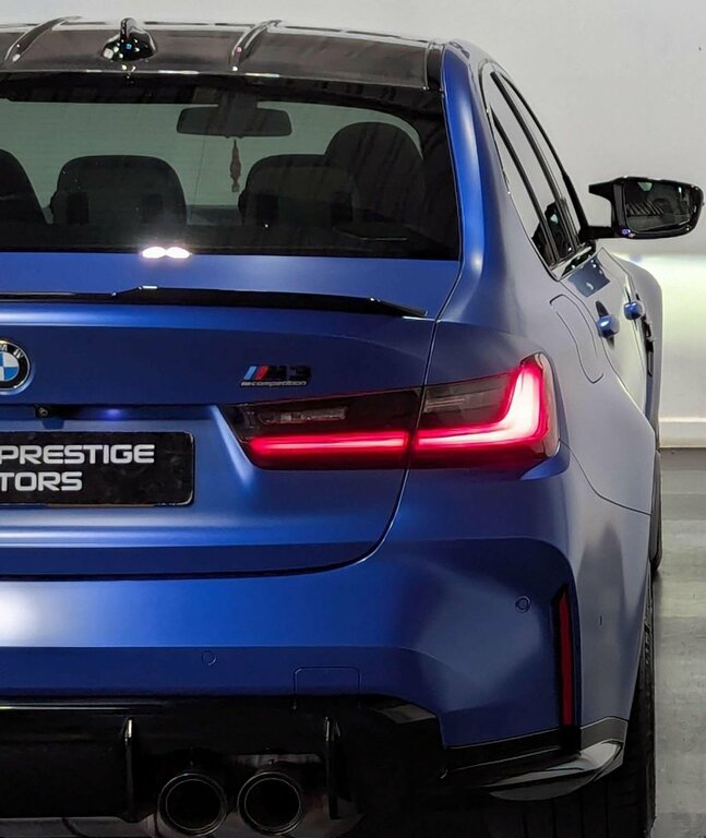 BMW M3 M3 Xdrive Competition M Step M Carbon Grey #9