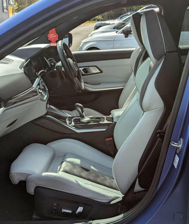 BMW M3 M3 Xdrive Competition M Step M Carbon Grey #19