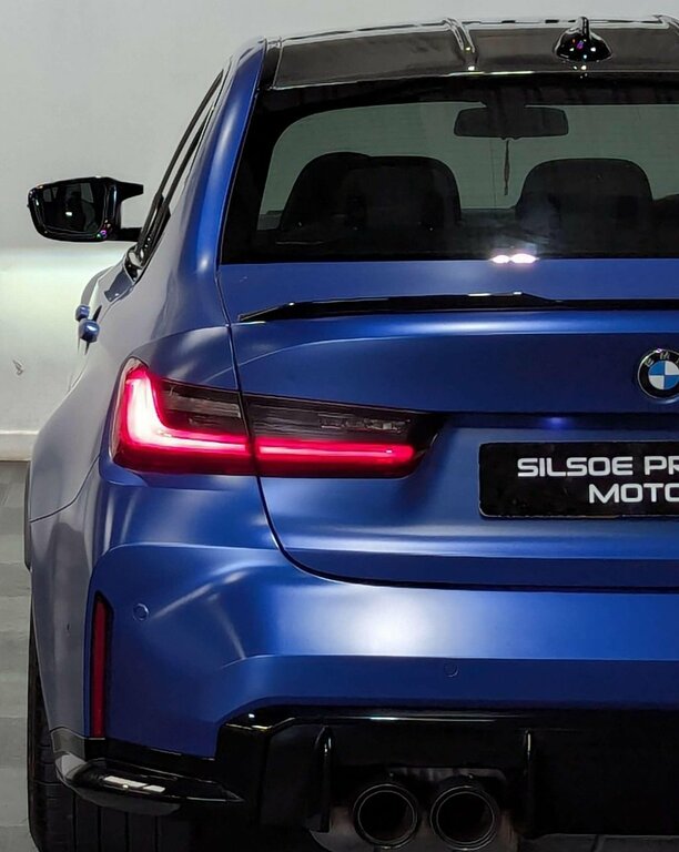BMW M3 M3 Xdrive Competition M Step M Carbon Grey #8
