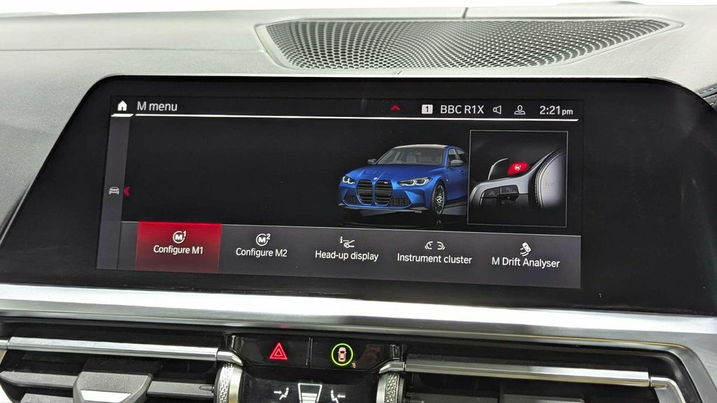 BMW M3 M3 Xdrive Competition M Step M Carbon Grey #35
