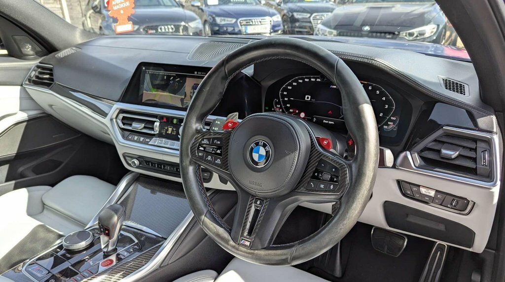 BMW M3 M3 Xdrive Competition M Step M Carbon Grey #16