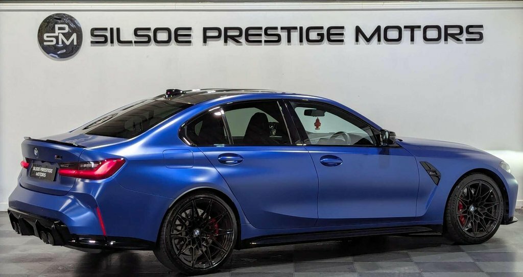 BMW M3 M3 Xdrive Competition M Step M Carbon Grey #10