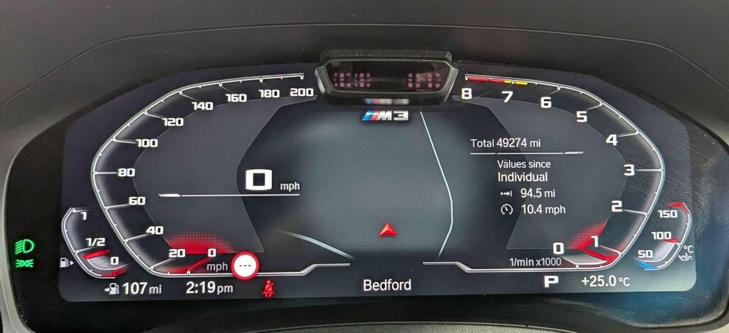 BMW M3 M3 Xdrive Competition M Step M Carbon Grey #25