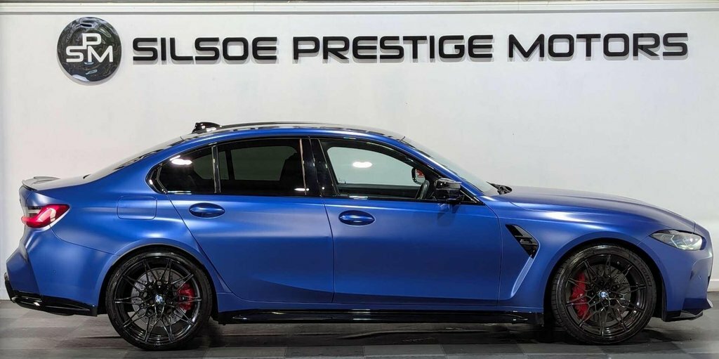 BMW M3 M3 Xdrive Competition M Step M Carbon Grey #12