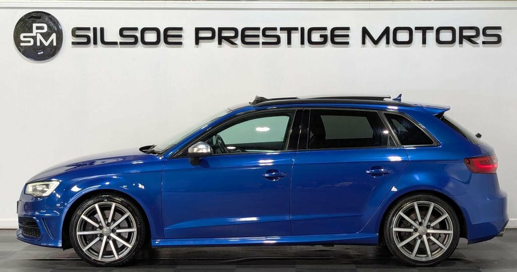Audi S3 2.0 Tfsi Sportback Quattro Blue #7