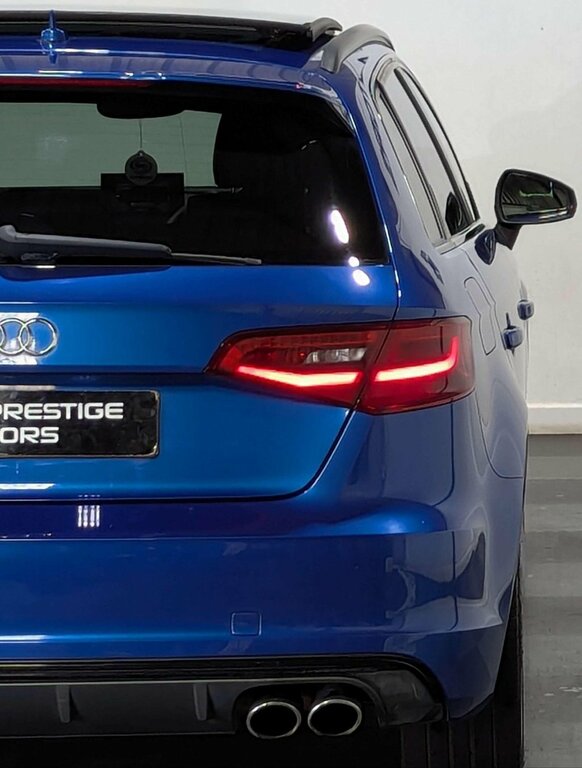 Audi S3 2.0 Tfsi Sportback Quattro Blue #12