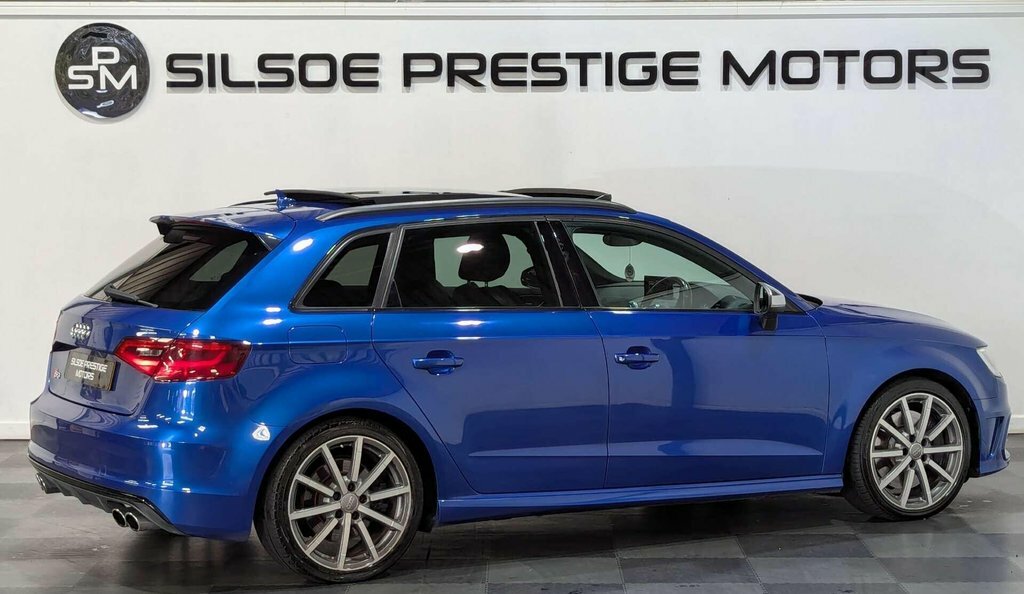Audi S3 2.0 Tfsi Sportback Quattro Blue #13