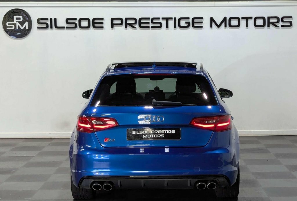 Audi S3 2.0 Tfsi Sportback Quattro Blue #11