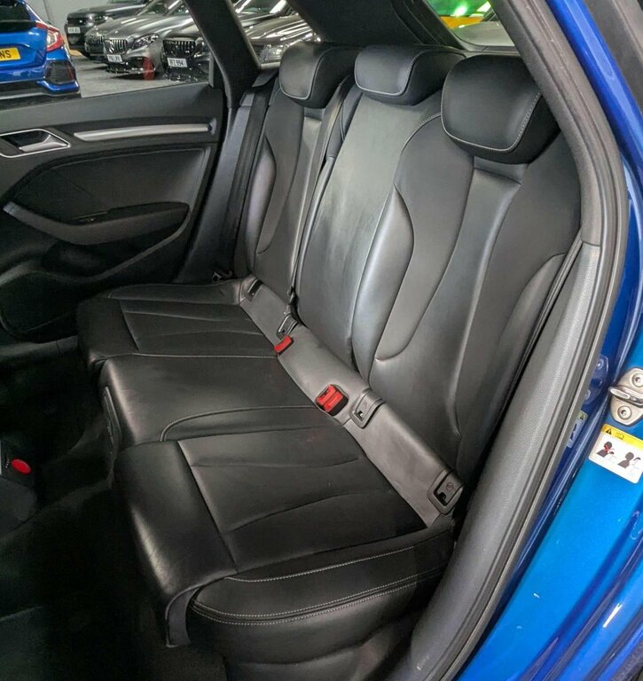 Audi S3 2.0 Tfsi Sportback Quattro Blue #26