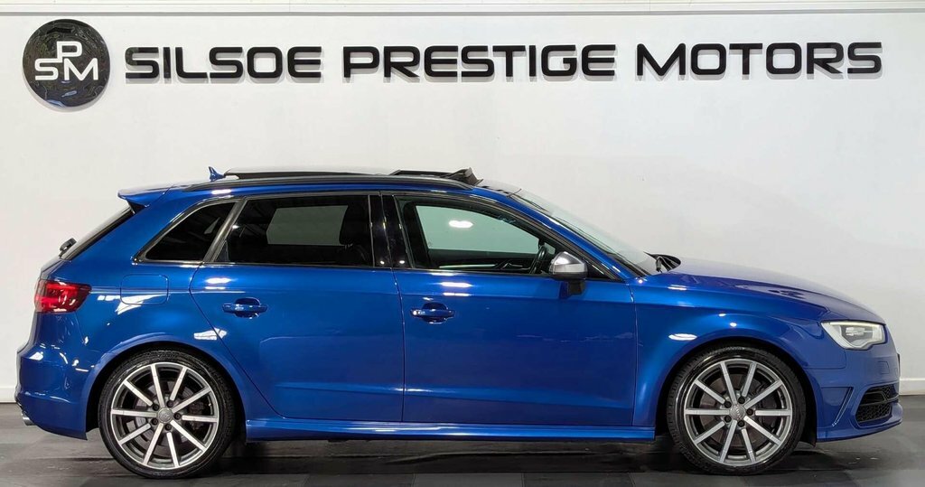 Audi S3 2.0 Tfsi Sportback Quattro Blue #15