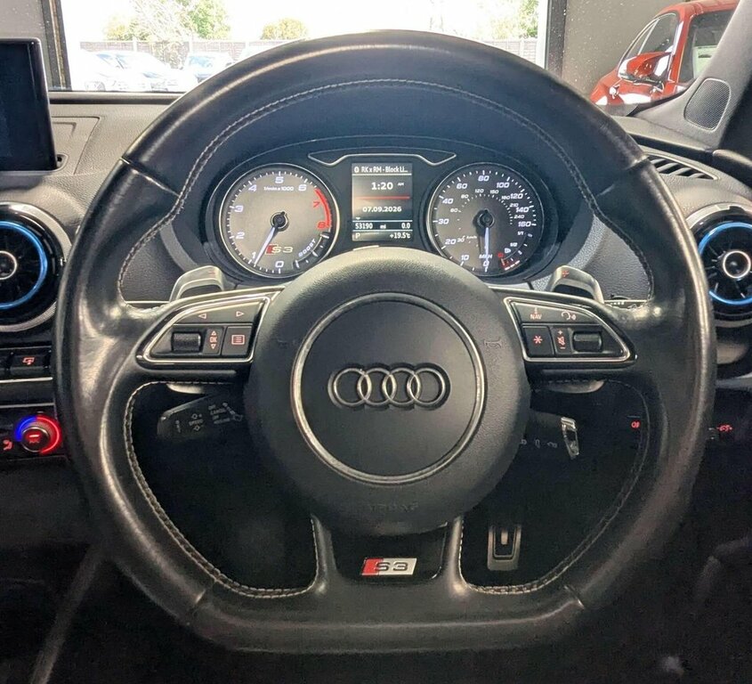 Audi S3 2.0 Tfsi Sportback Quattro Blue #31