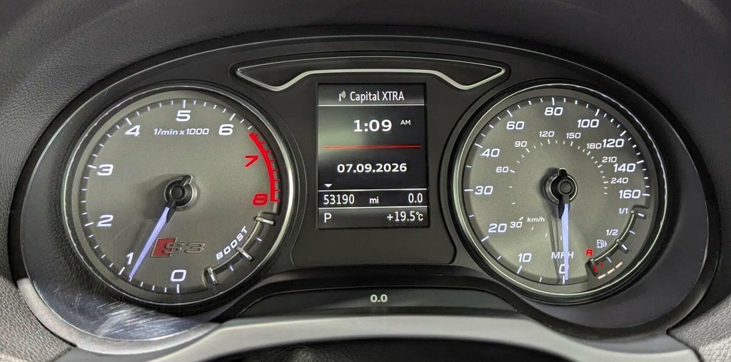 Audi S3 2.0 Tfsi Sportback Quattro Blue #33