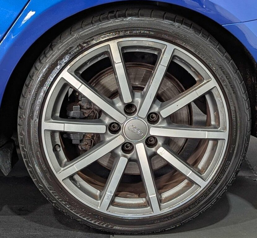 Audi S3 2.0 Tfsi Sportback Quattro Blue #48