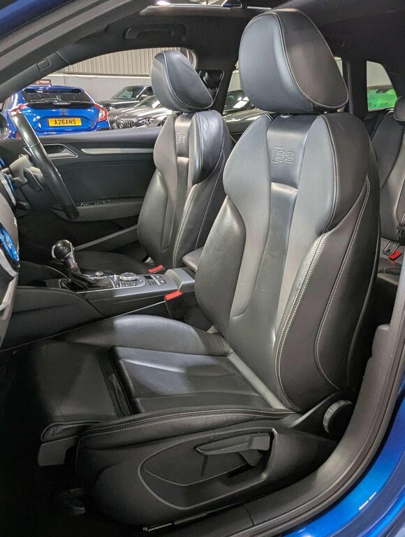 Audi S3 2.0 Tfsi Sportback Quattro Blue #22