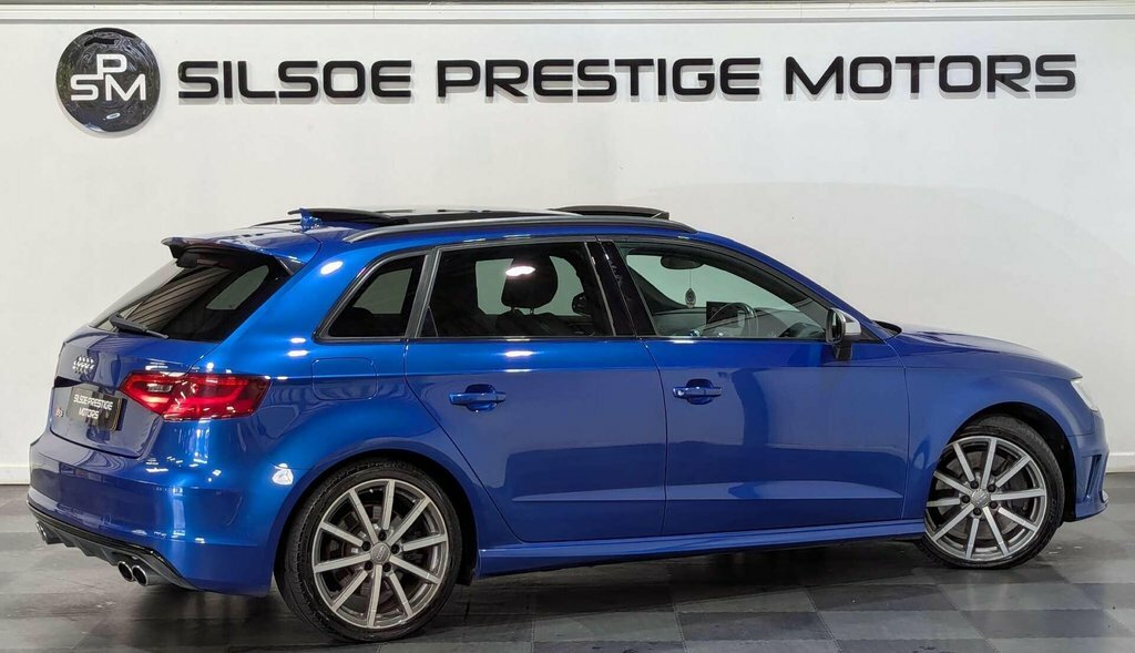 Audi S3 2.0 Tfsi Sportback Quattro Blue #14