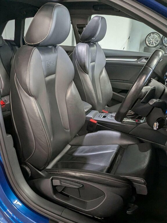 Audi S3 2.0 Tfsi Sportback Quattro Blue #18