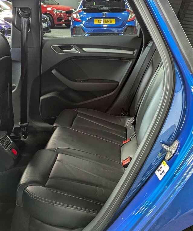 Audi S3 2.0 Tfsi Sportback Quattro Blue #25