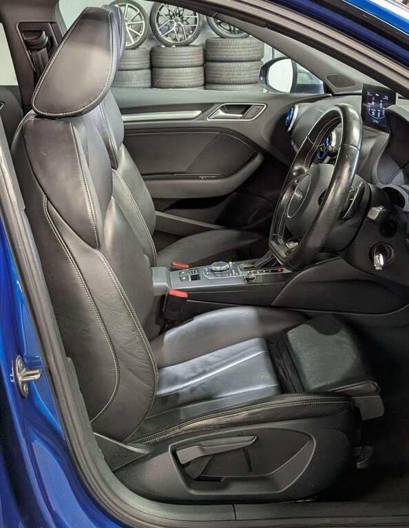 Audi S3 2.0 Tfsi Sportback Quattro Blue #17