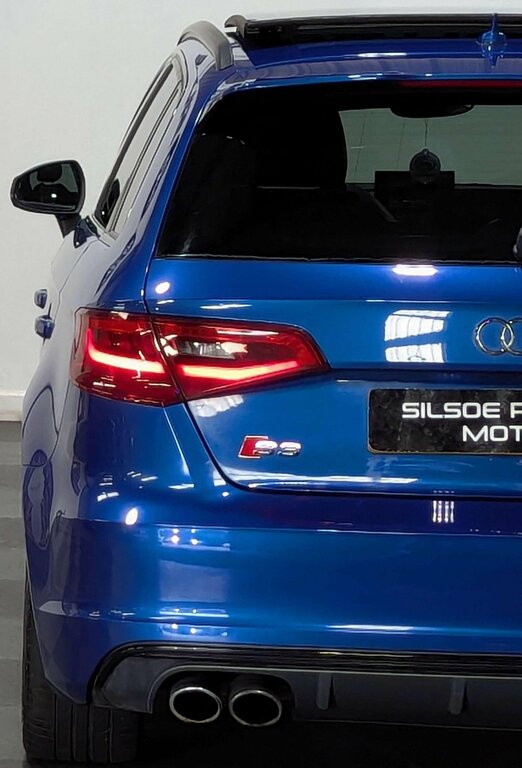 Audi S3 2.0 Tfsi Sportback Quattro Blue #10