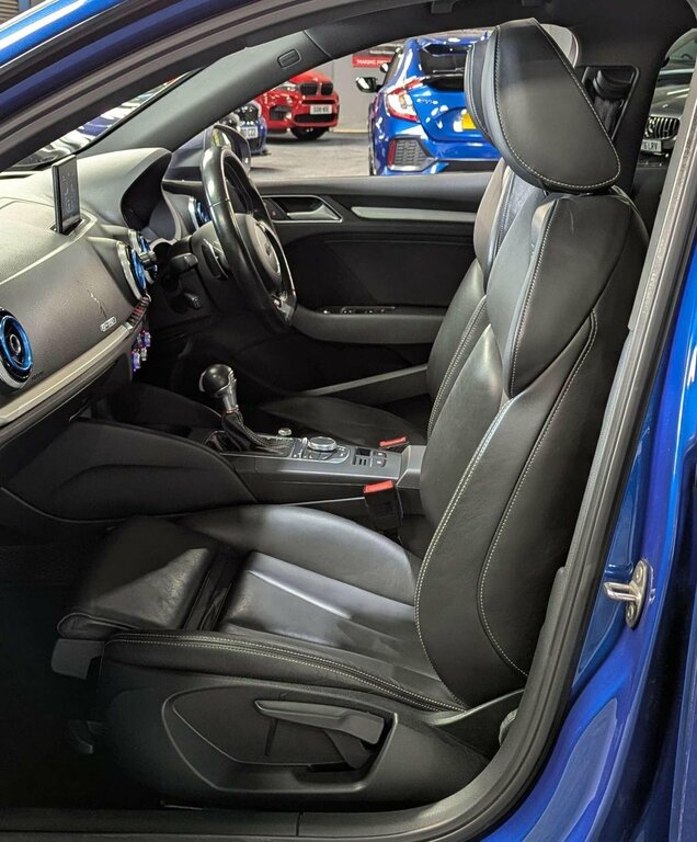 Audi S3 2.0 Tfsi Sportback Quattro Blue #21