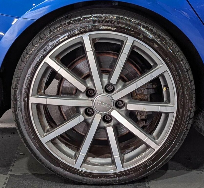 Audi S3 2.0 Tfsi Sportback Quattro Blue #49