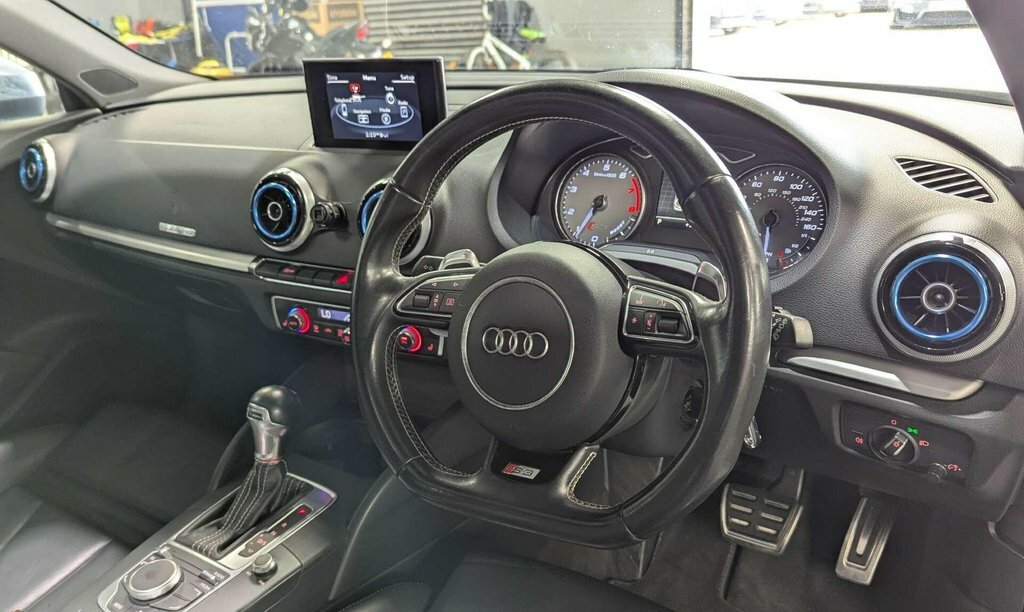 Audi S3 2.0 Tfsi Sportback Quattro Blue #19