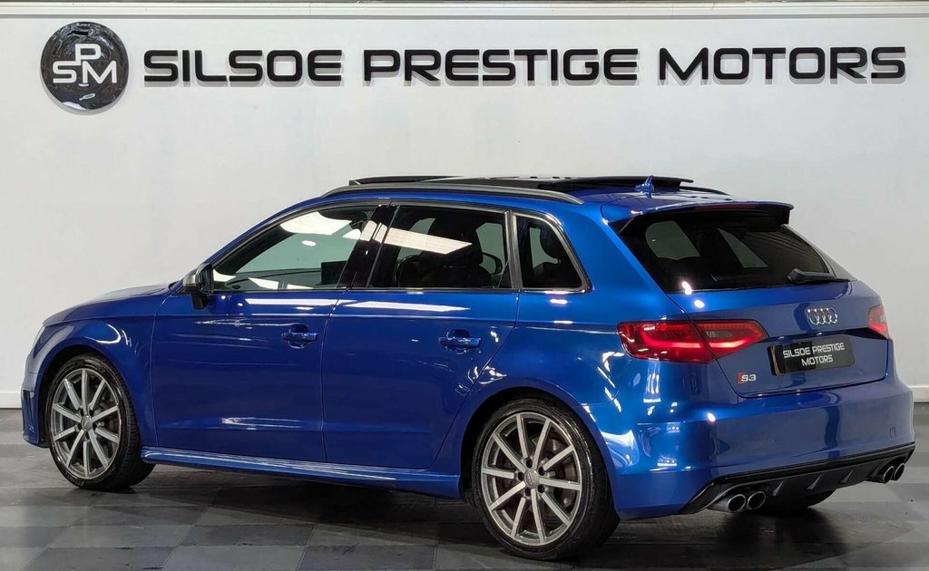 Audi S3 2.0 Tfsi Sportback Quattro Blue #9