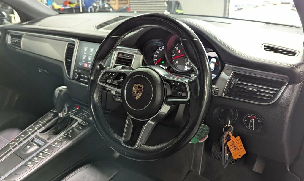 Porsche Macan V6 Gts Pdk Euro 6 Blue #12