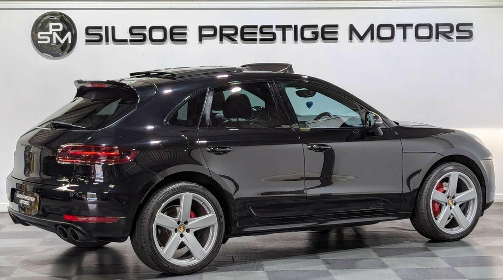 Porsche Macan V6 Gts Pdk Euro 6 Blue #7