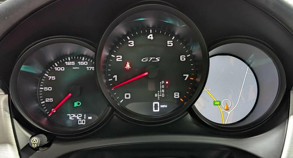 Porsche Macan V6 Gts Pdk Euro 6 Blue #26