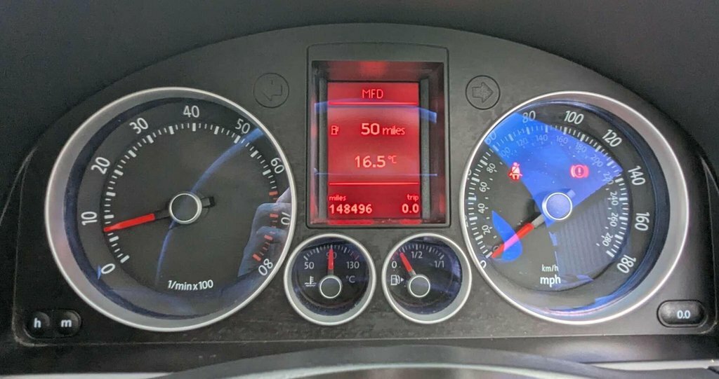 Volkswagen Golf 1.6 Fsi Match Black #18