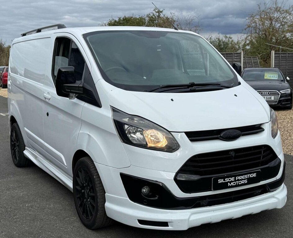 Ford Transit Custom 2.2 Tdci 310 Trend Kombi L1 H1 White #1