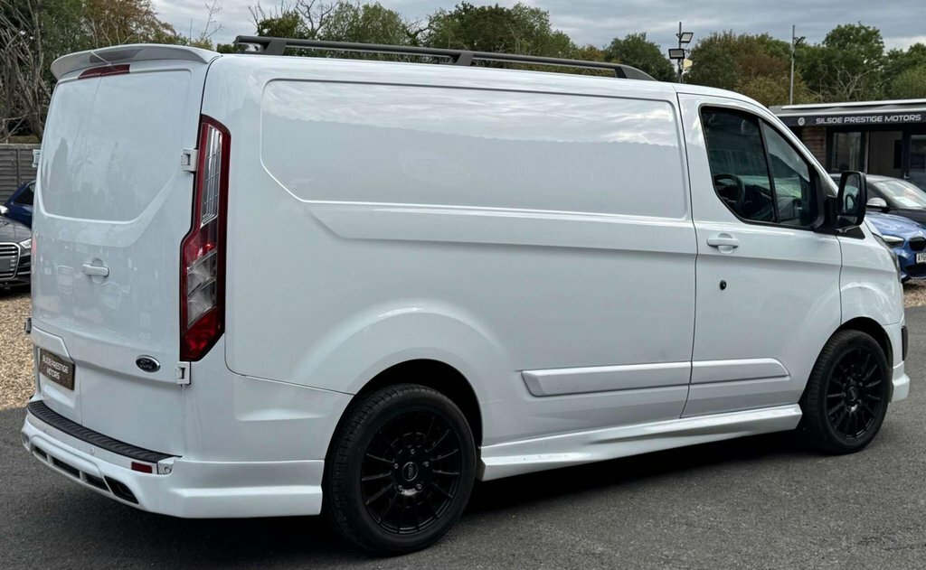 Ford Transit Custom 2.2 Tdci 310 Trend Kombi L1 H1 White #5