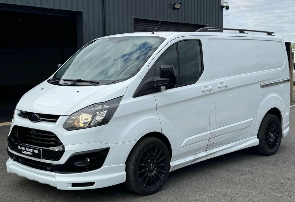 Ford Transit Custom 2.2 Tdci 310 Trend Kombi L1 H1 White #3