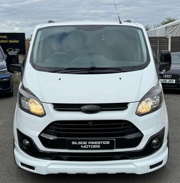 Ford Transit Custom 2.2 Tdci 310 Trend Kombi L1 H1 White #2