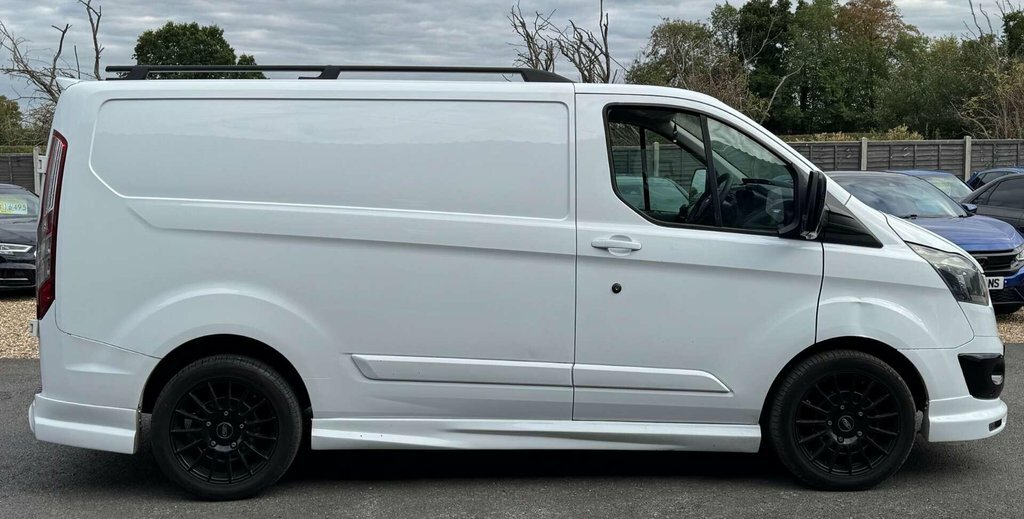 Ford Transit Custom 2.2 Tdci 310 Trend Kombi L1 H1 White #6