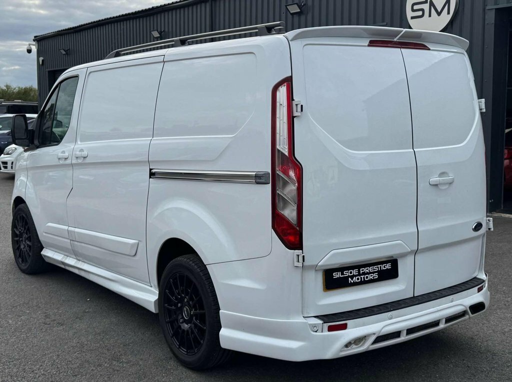 Ford Transit Custom 2.2 Tdci 310 Trend Kombi L1 H1 White #4